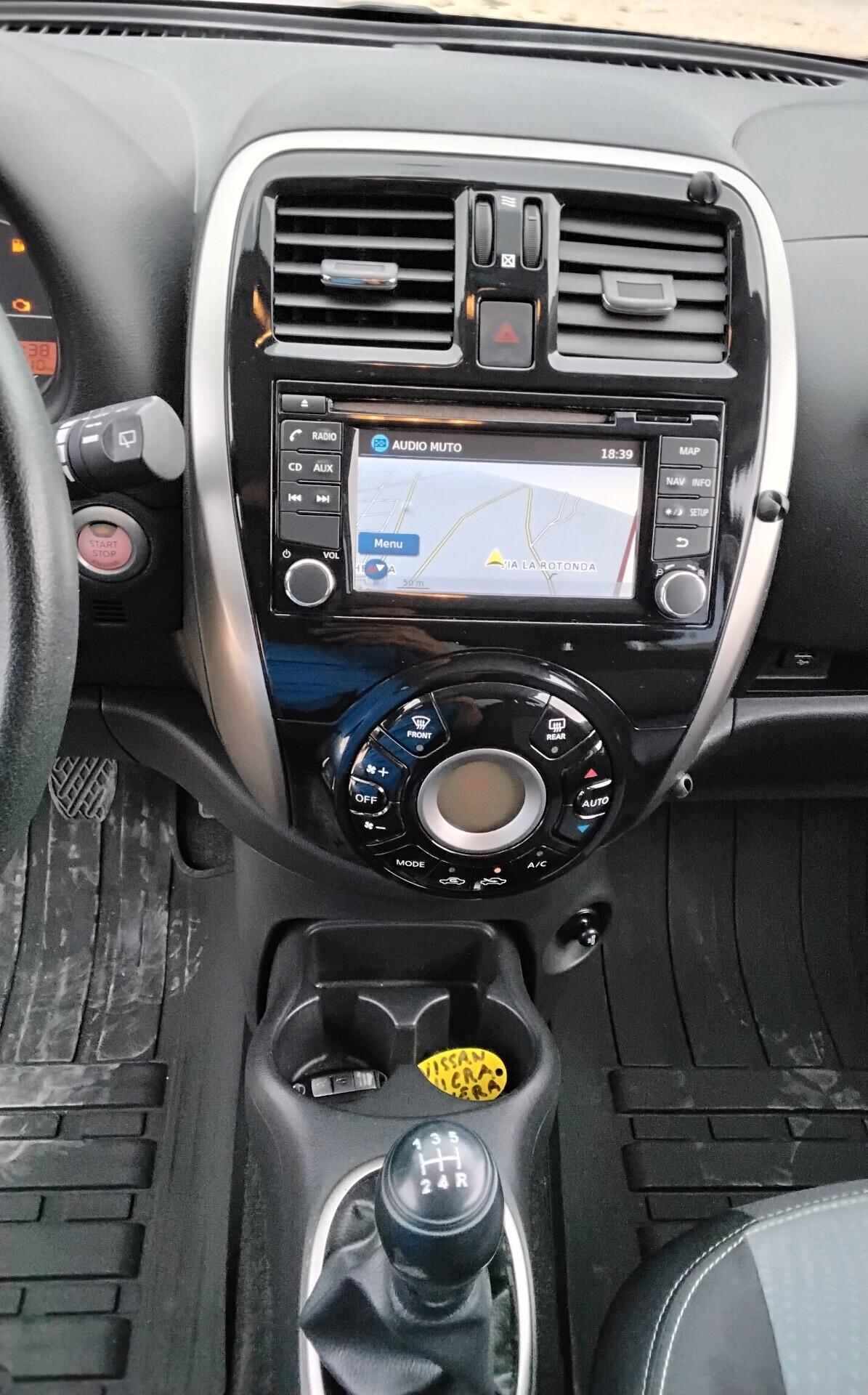 Nissan Micra 1.2 12V DIG-S 98CV 5 porte Tekna