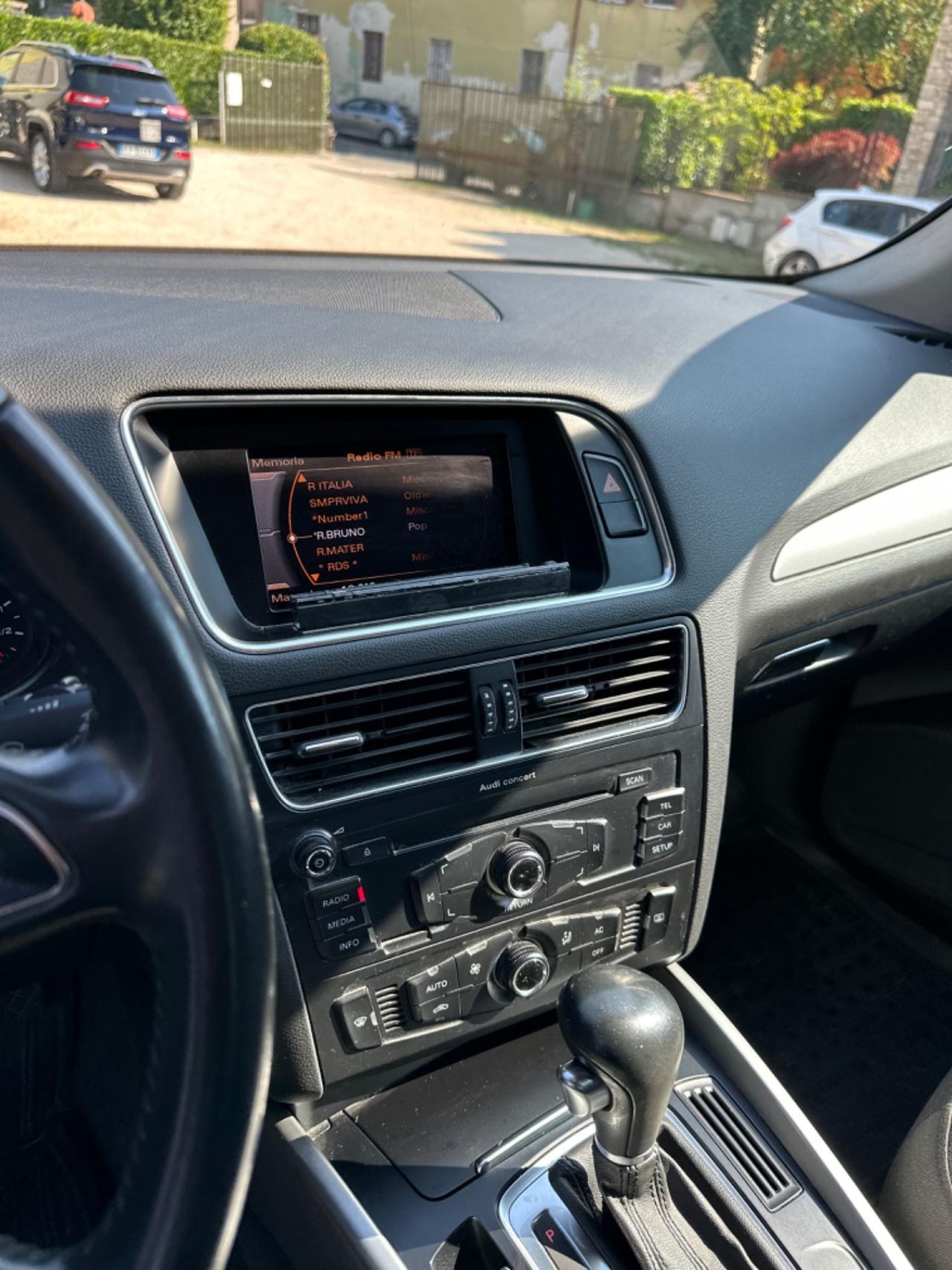 Audi Q5 2.0 TDI 170 CV QUATTRO UNICOPR KMCERT GARANZ