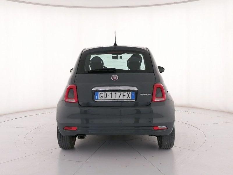 FIAT 500 1.0 hybrid Lounge 70cv
