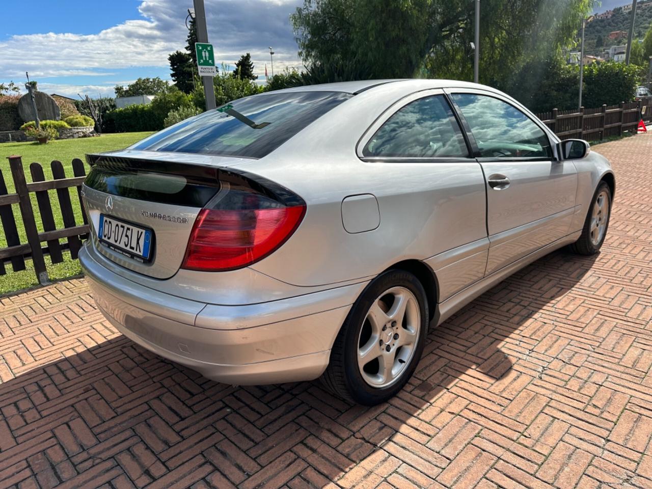 Mercedes-benz C 180 C 180 Kompressor TPS cat Elegance