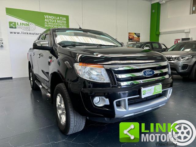 FORD Ranger 2.2 TDCi DC Limited 5pt.4X4 AUTOMATIC iva inclusa