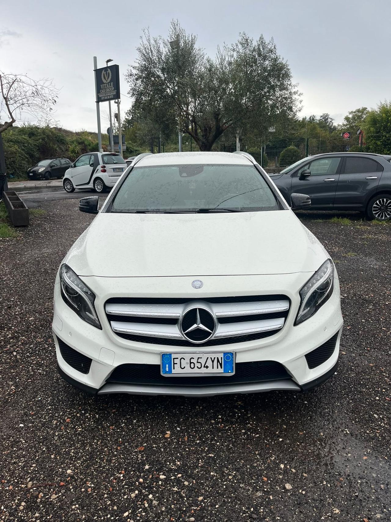 Mercedes-benz GLA 220 CDI Automatic 4Matic Sport