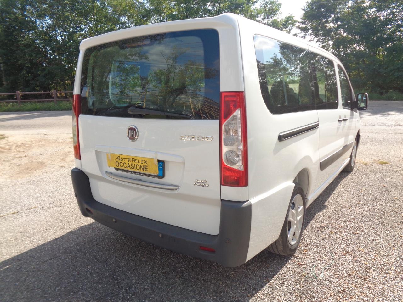 Fiat Scudo 2.0 MJT 6m 9 posti da vetrina