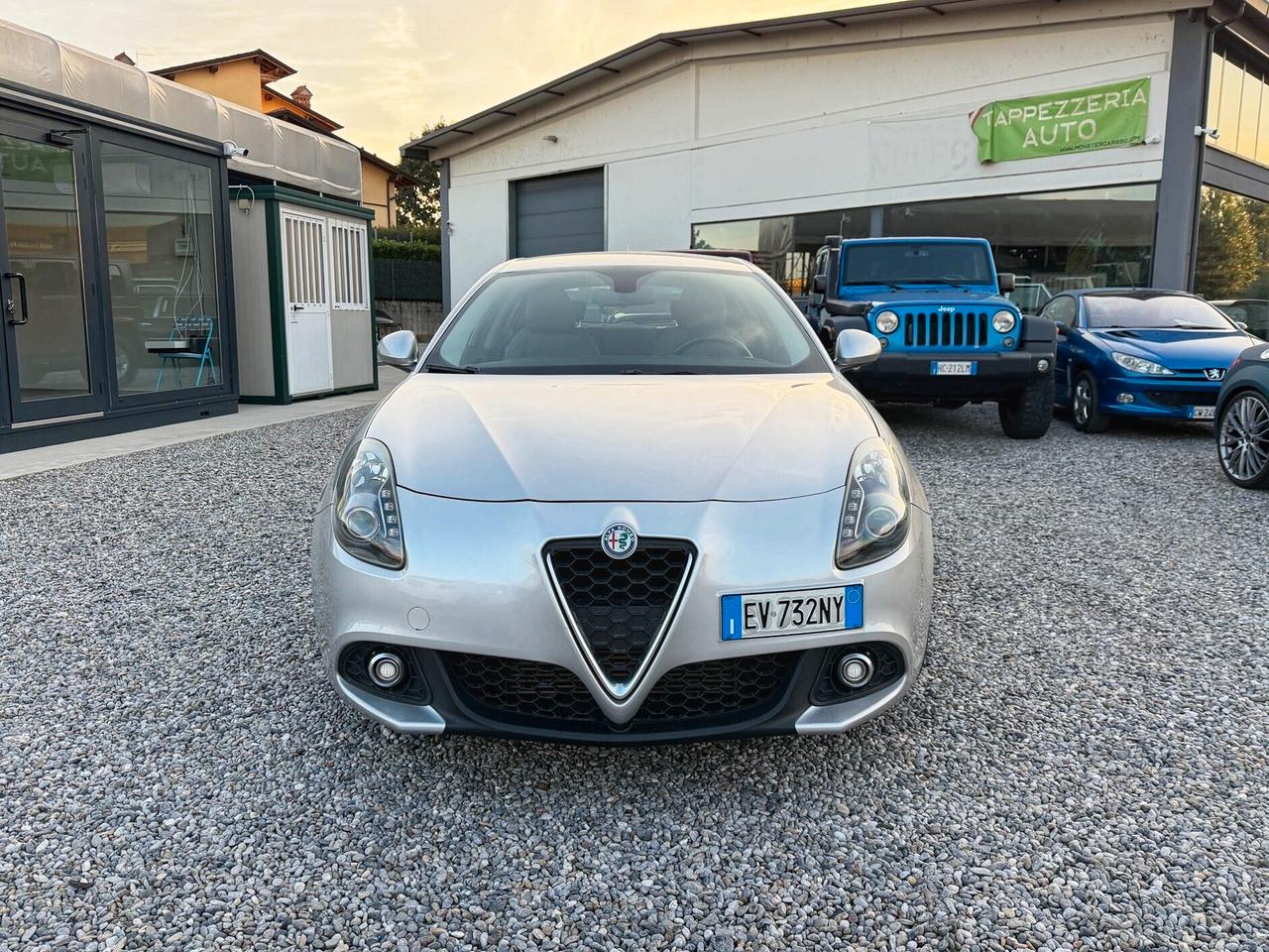 Alfa Romeo Giulietta 1.6 JTDm-2 105 CV SENSORI PDC CRUISE OK NEOPATENTATI