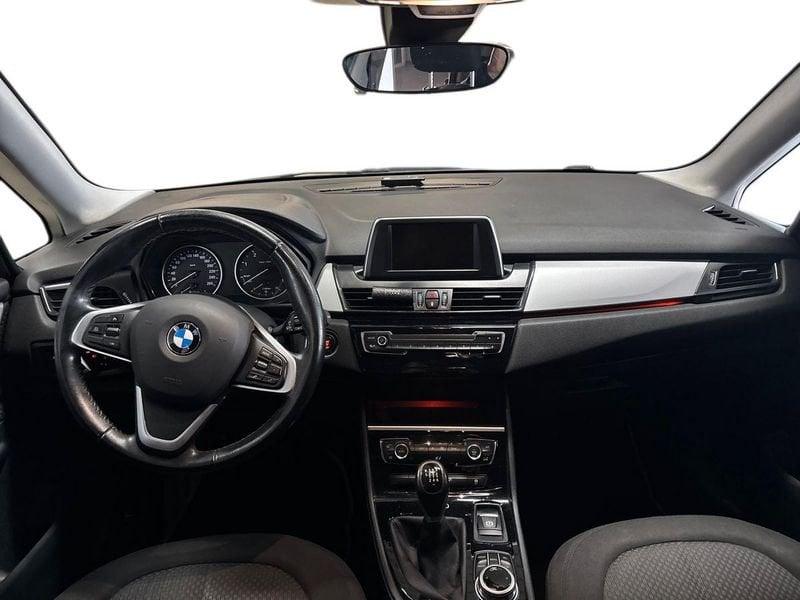 BMW Serie 2 Active Tourer Serie 2 F/45-46 216d Active Tourer Advantage my15