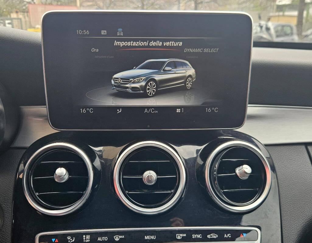 Mercedes Classe C 220 d Premium 4matic auto 9m AMG