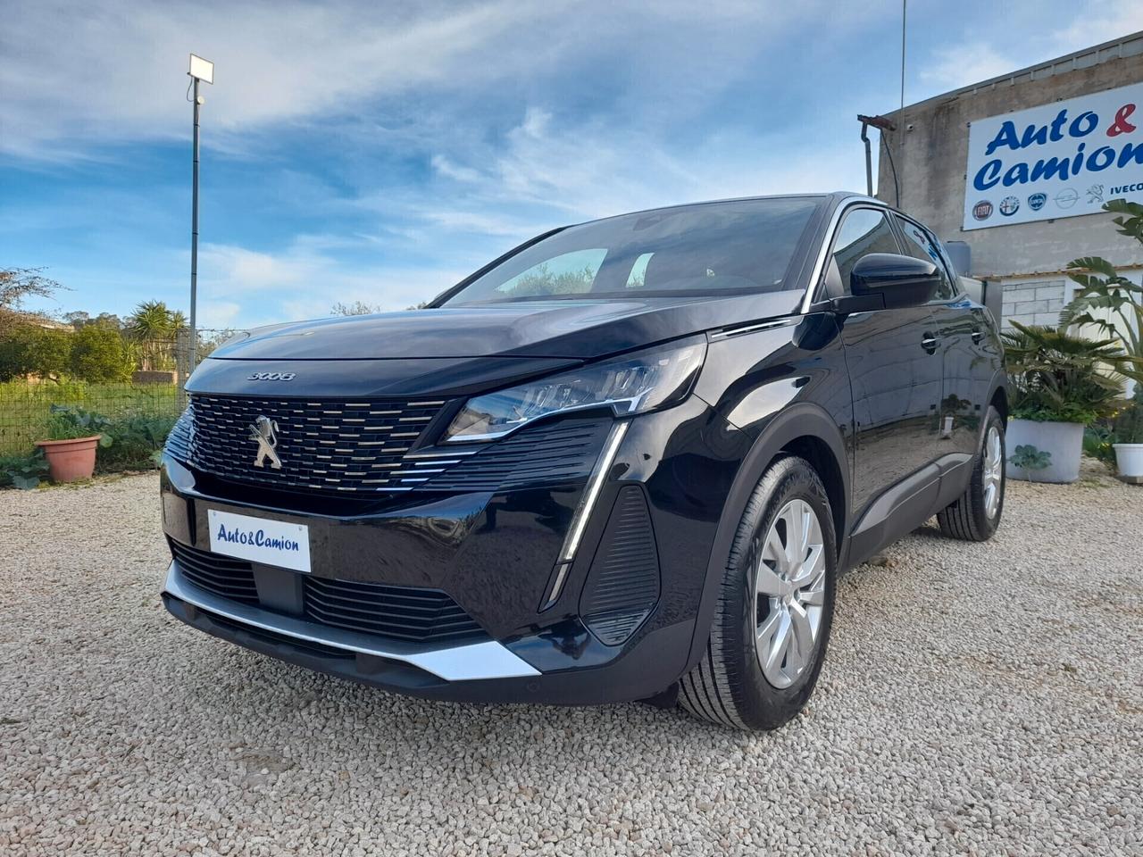 Peugeot 3008 BlueHDi 130 EAT8 Active anno2021