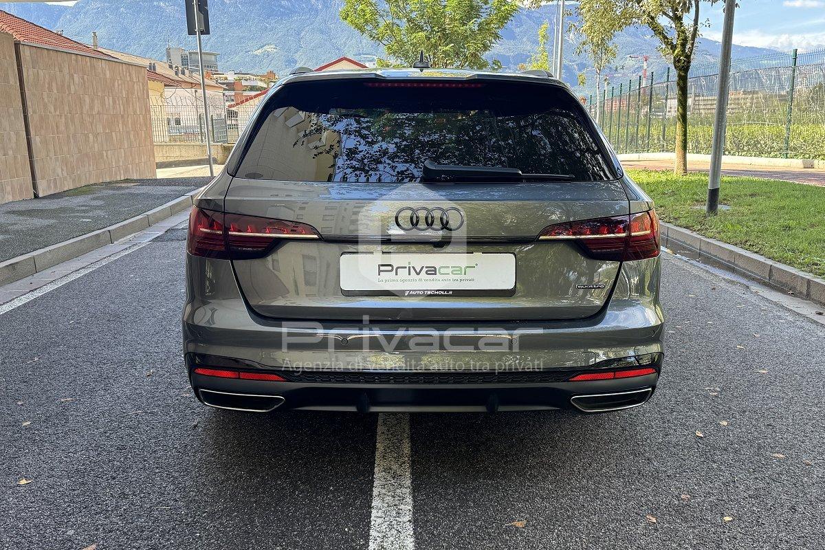 AUDI A4 Avant 45 TDI quattro tiptronic S line edition