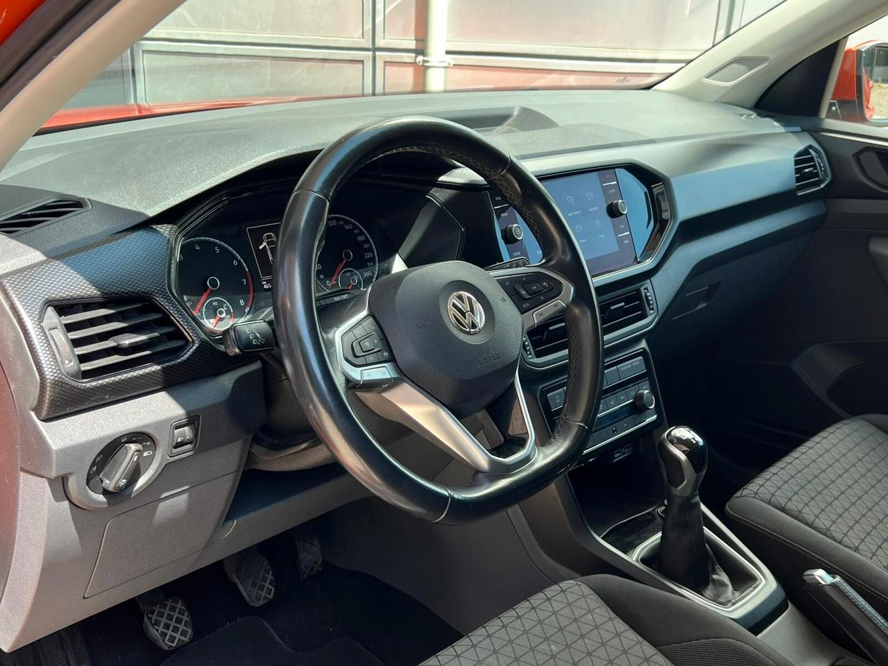Volkswagen T-Cross 1.0 TSI Style BMT