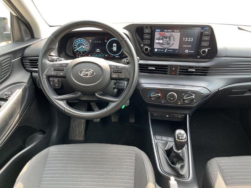Hyundai i20 III 2021 1.0 t-gdi 48V Connectline imt