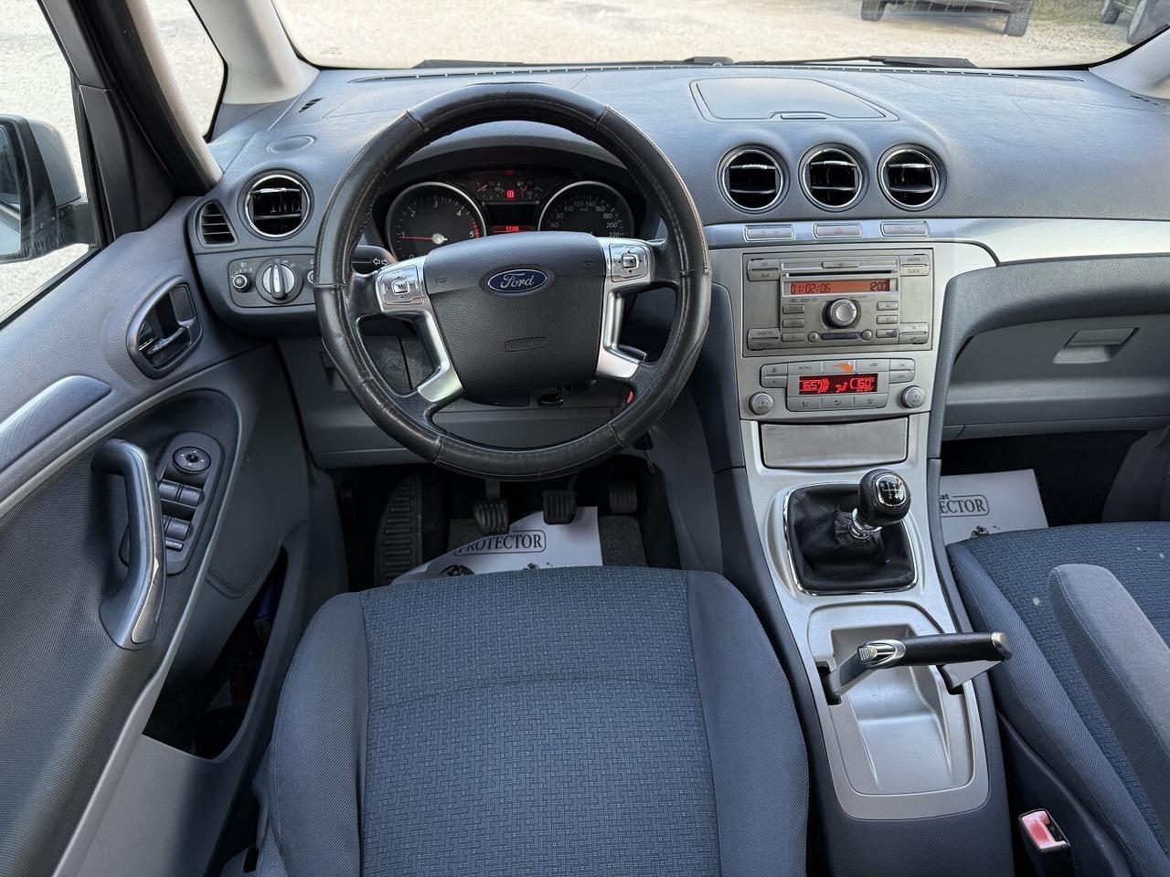 Ford Galaxy 1.8 TDCI 125 CV 7 POSTI