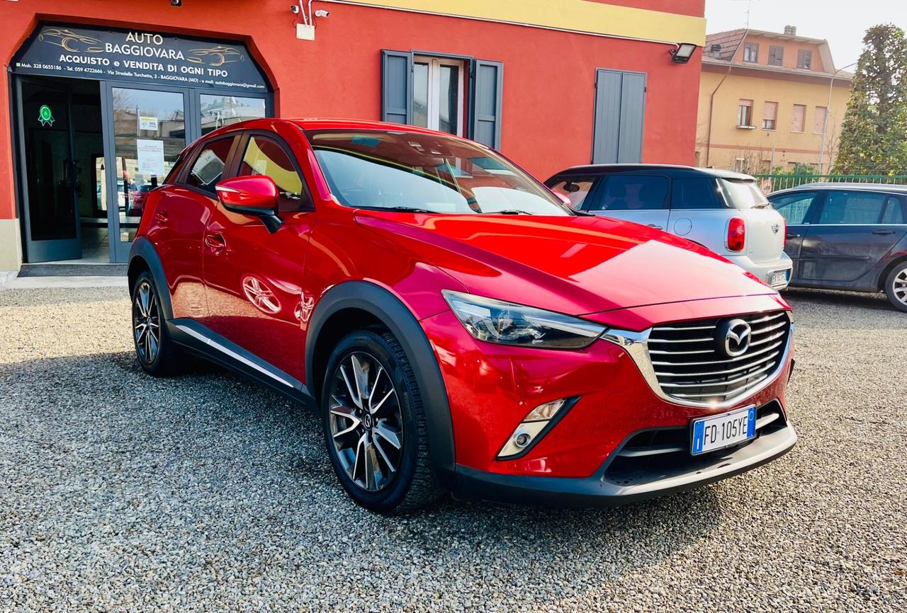 Mazda CX-3 1.5L Skyactiv-D Exceed