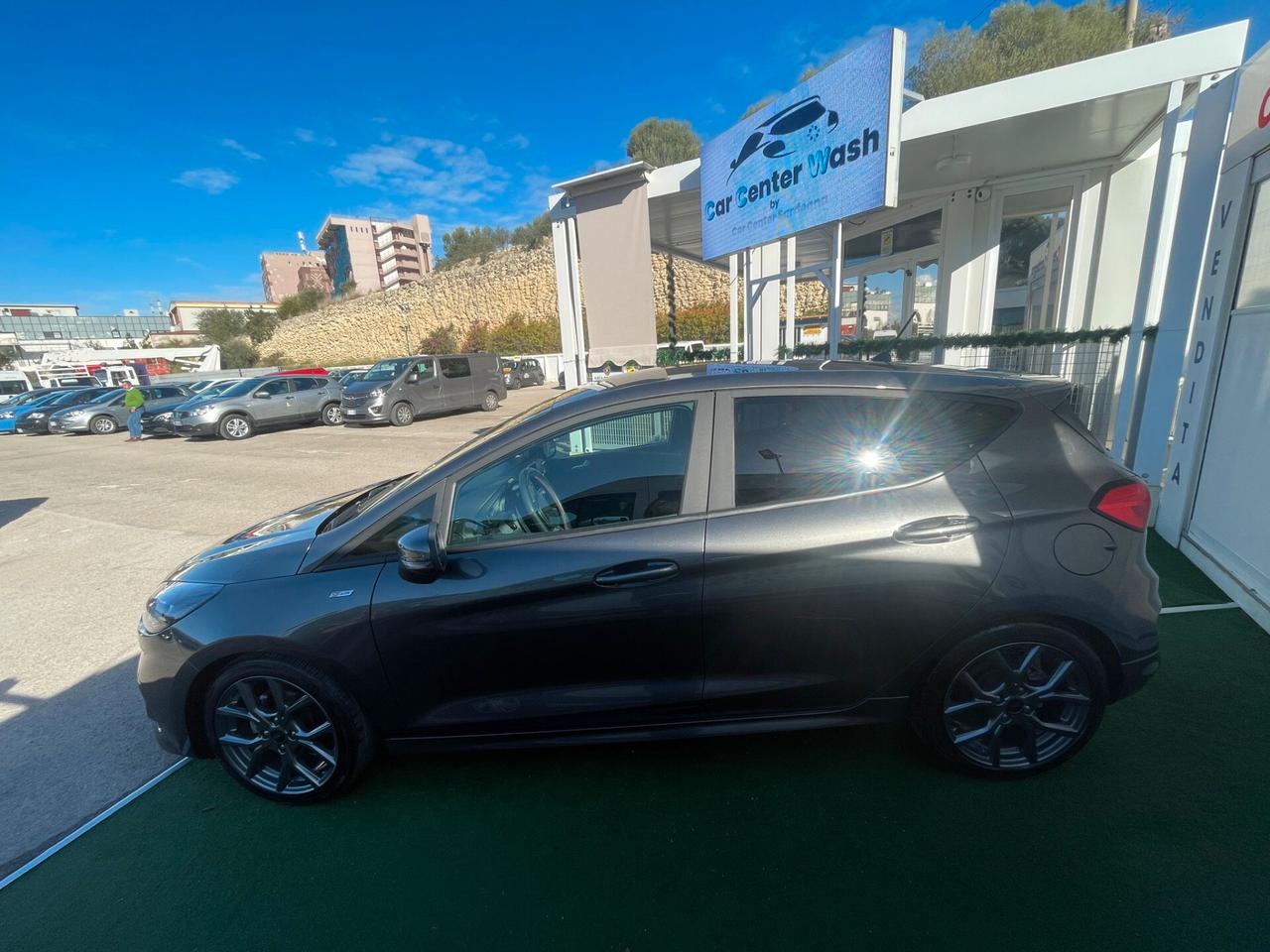 Ford Fiesta 1.0 Ecoboost Hybrid 125 CV 5 porte ST-Line