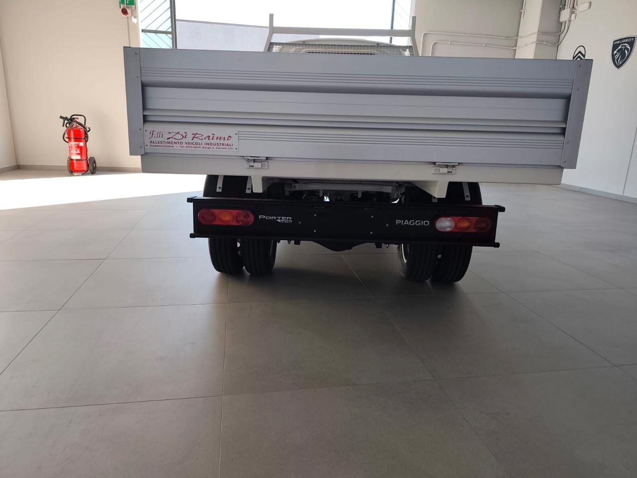 Piaggio Porter NP6 1.5 PL Long Range LPG Cassonato Extra Pro GEMELLATO