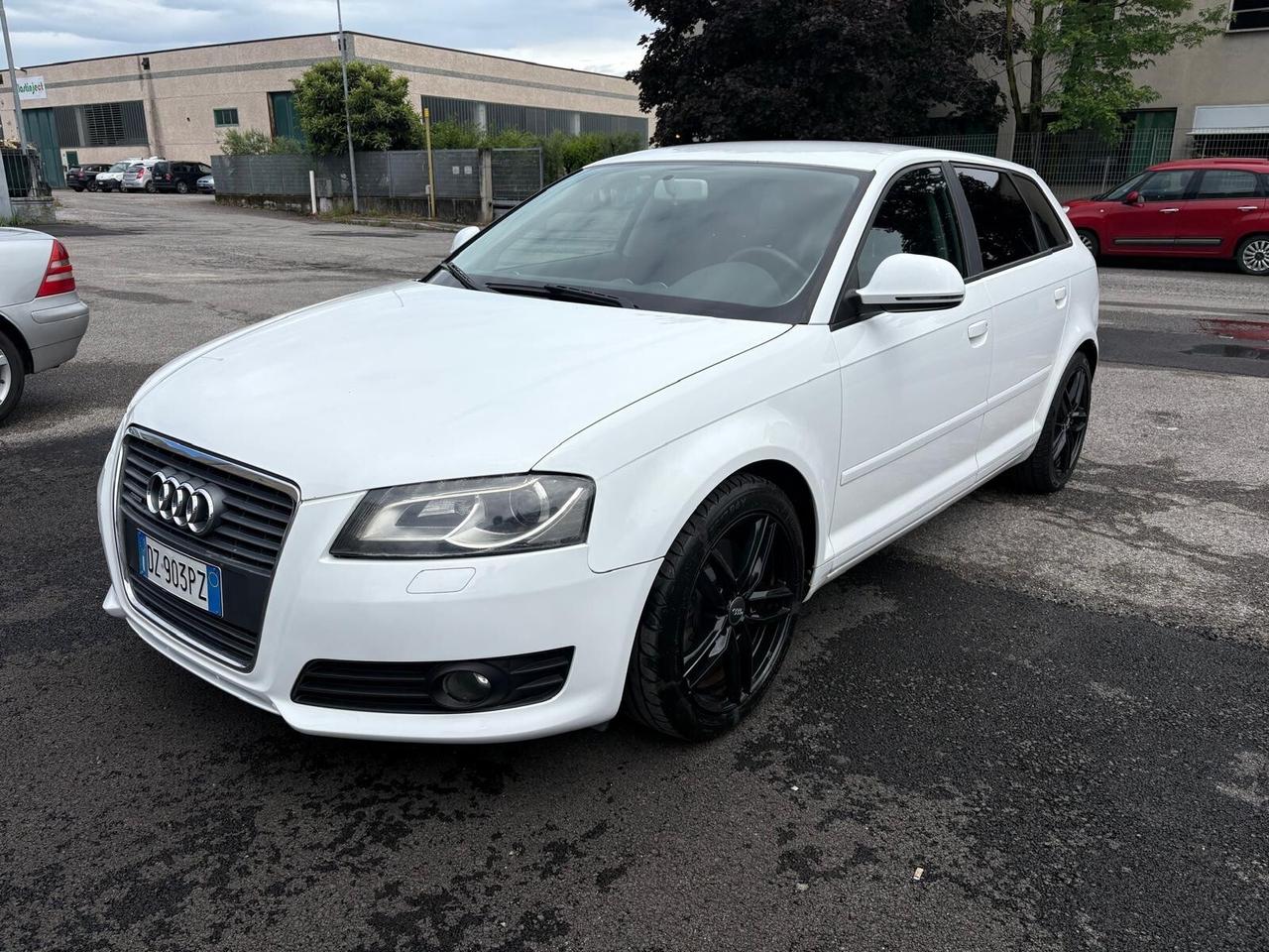 Audi A3 SPB 2.0 TDI F.AP. quattro Ambiente euro 5
