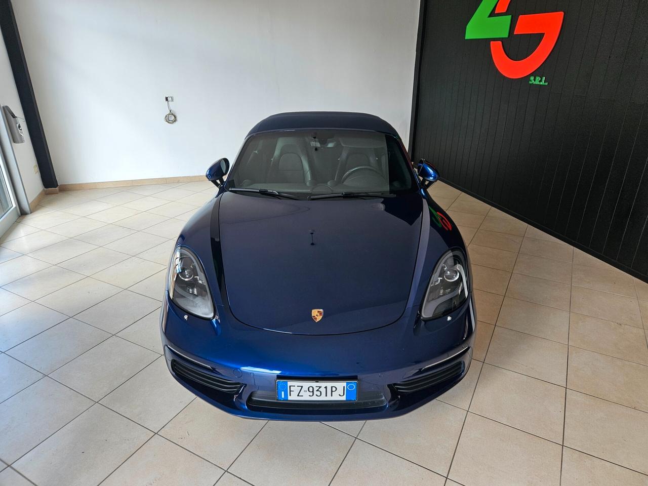 Porsche 718 Spyder Boxster 2.0 Turbo