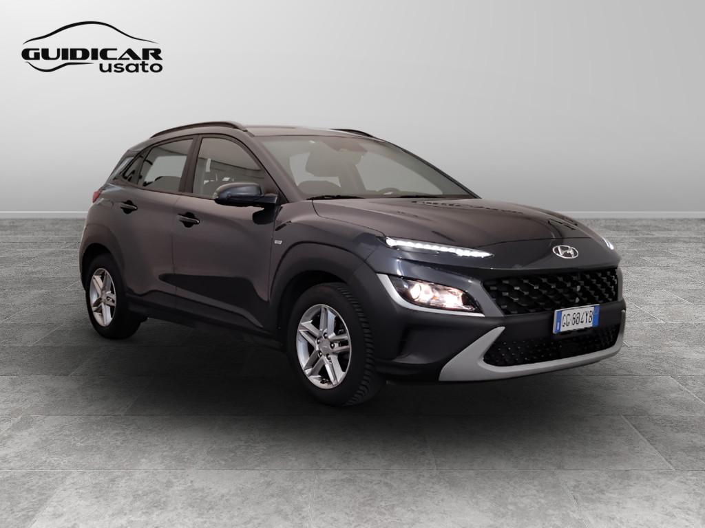 HYUNDAI Kona I 2021 - Kona 1.0 t-gdi 48V NLine Safety Pack 2wd 120cv