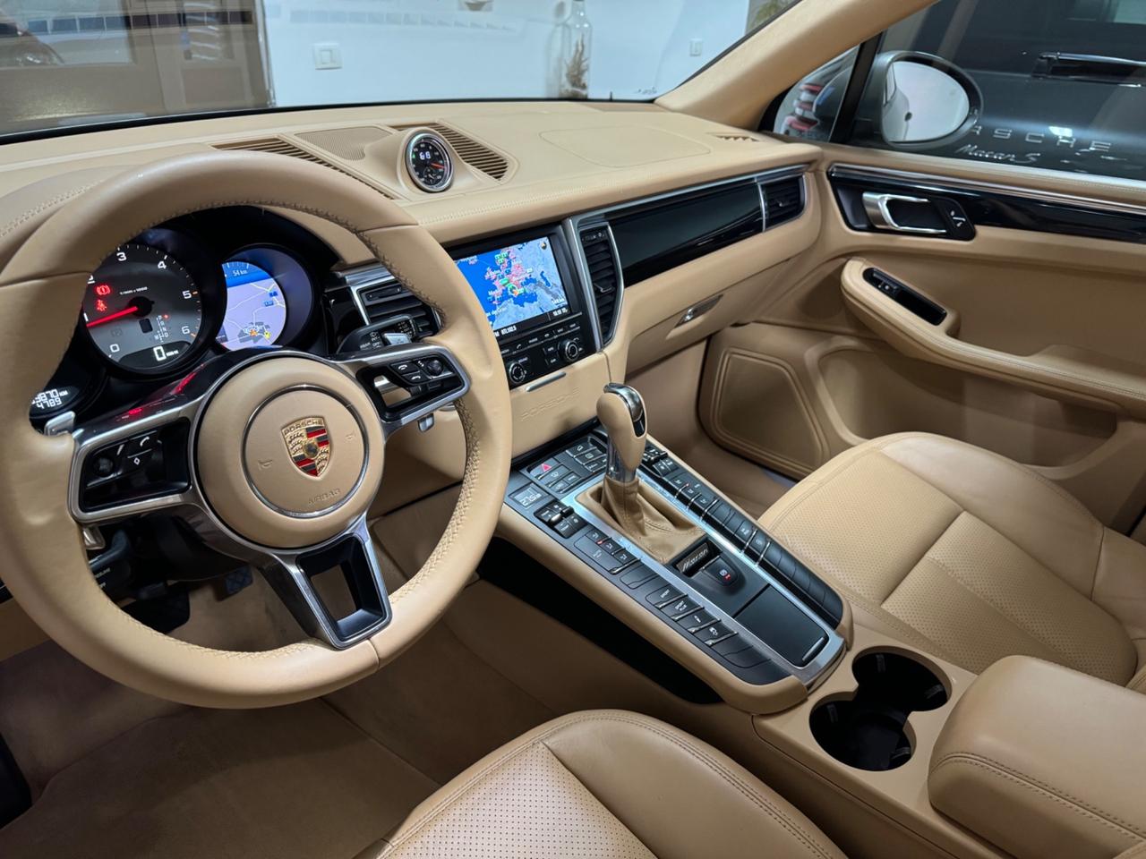 Porsche Macan 3.0 S Diesel TETTO
