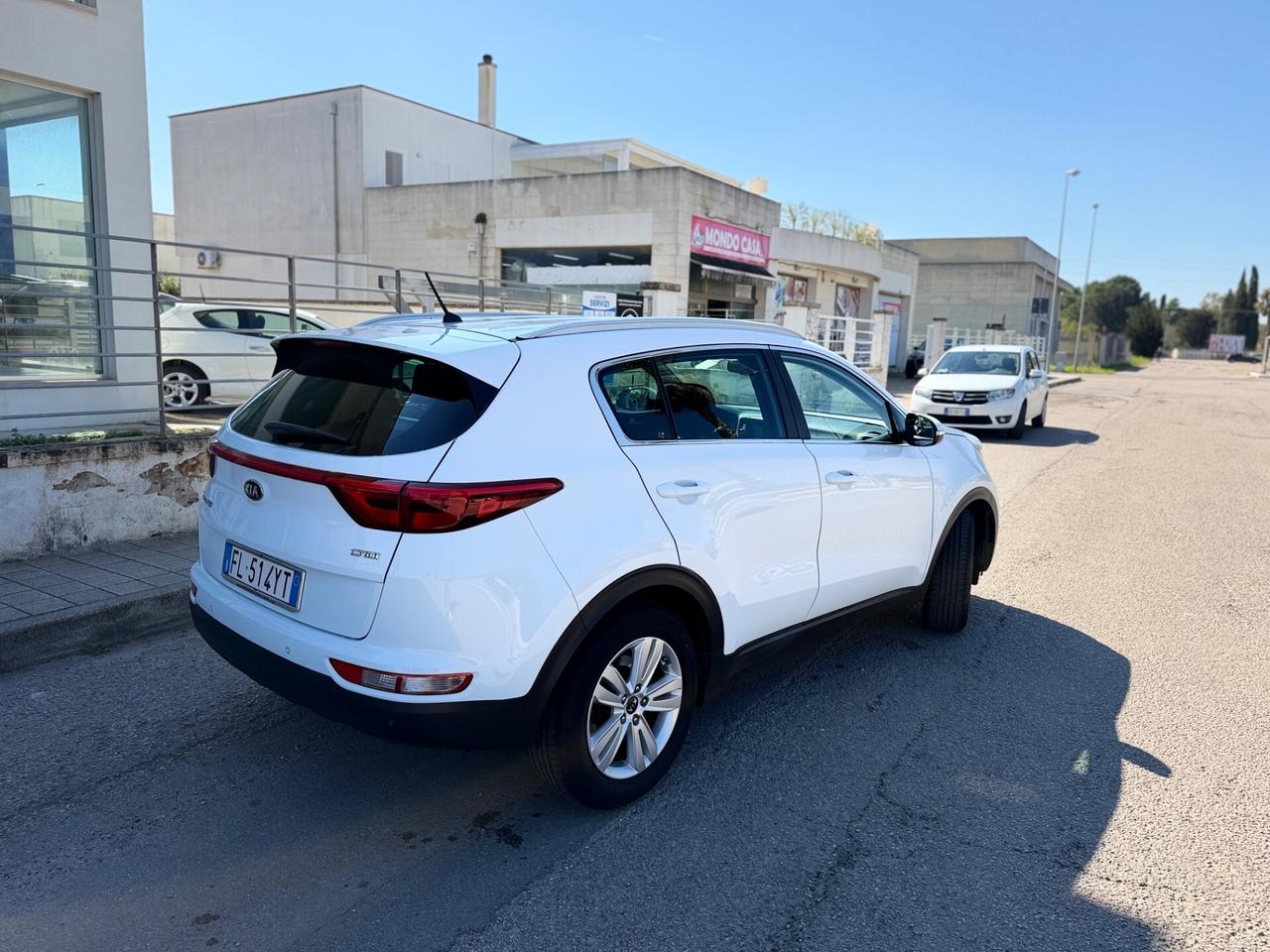 Kia Sportage 1.7 CRDI 2WD Business Class