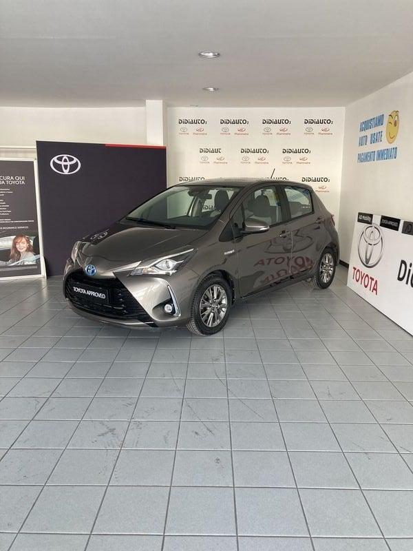 Toyota Yaris 1.5 Hybrid 5 porte Active