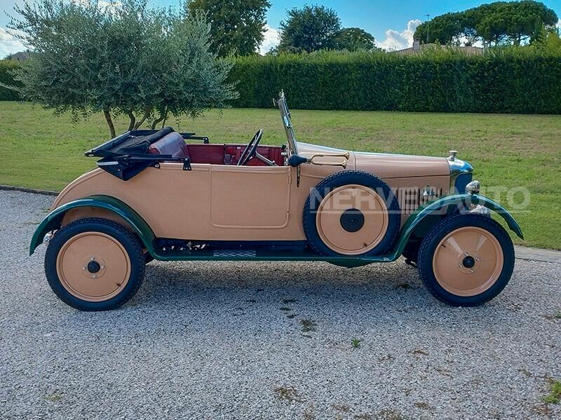 Ac 12-HP Royal Roadster 1926 | ASI | UNICA!
