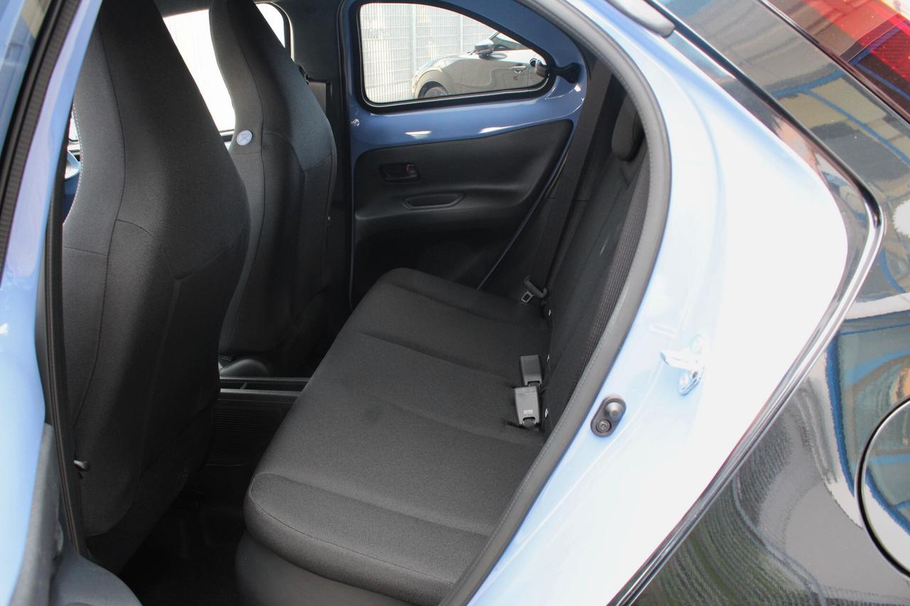 Toyota Aygo X 1.5 Hybrid 115 CV 5 porte Icon-KM0