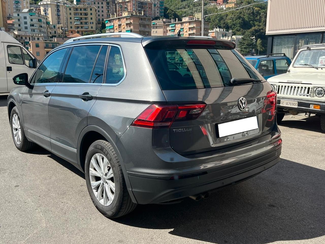 Volkswagen Tiguan 2.0 TDI SCR DSG 4MOTION Executive BMT