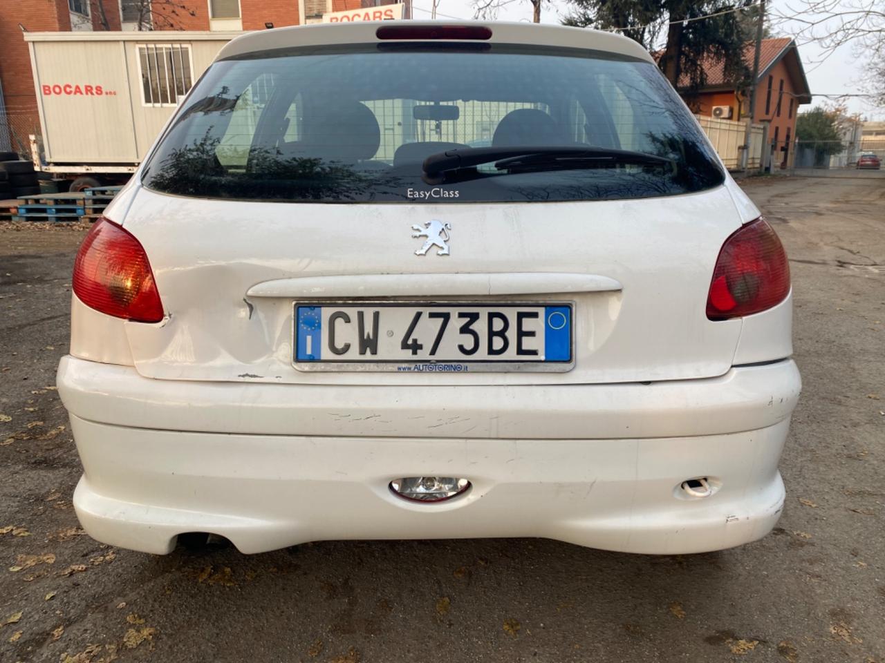 Peugeot 206 1.4 HDi 5p. XT