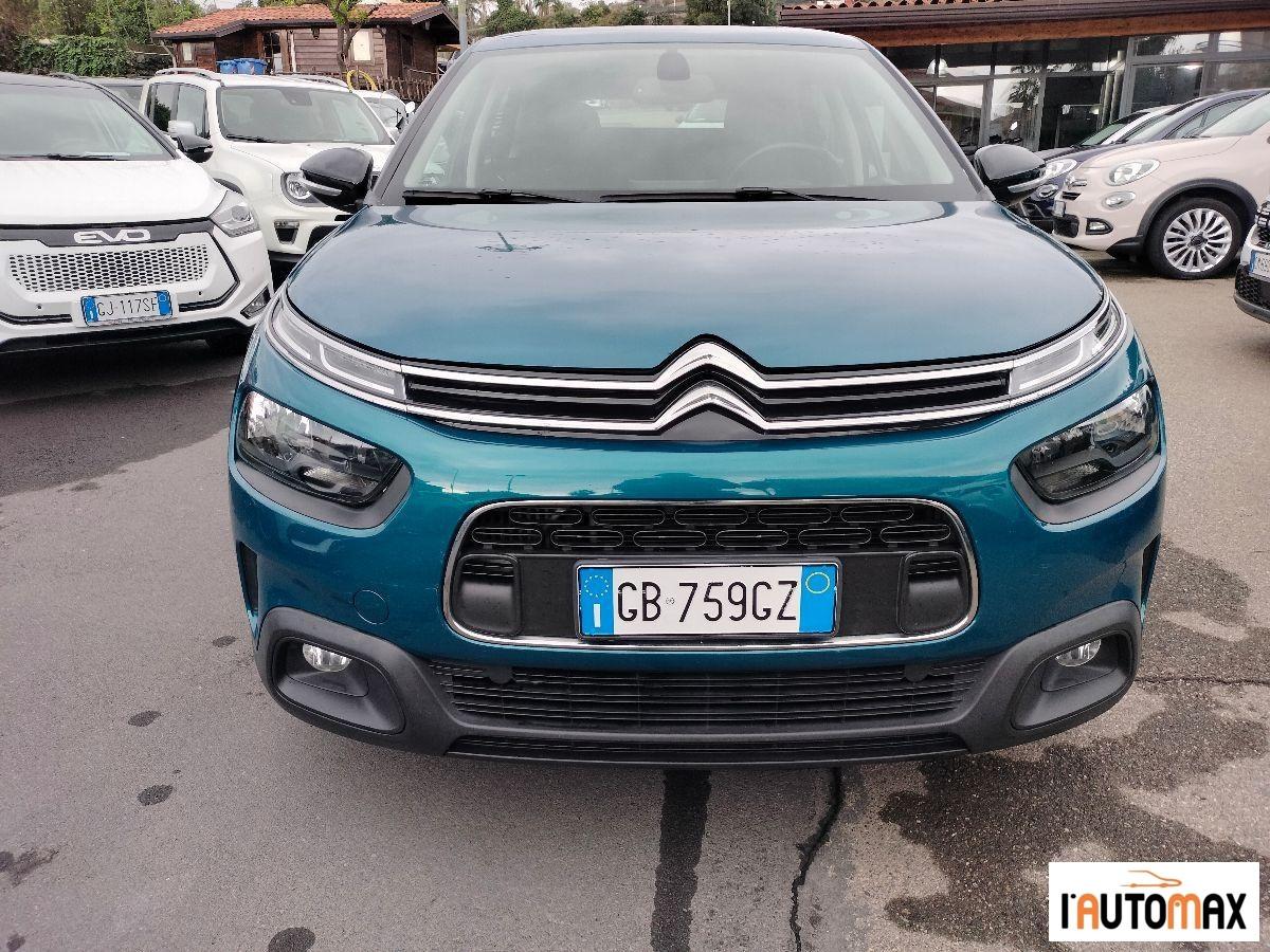 CITROEN - C4 Cactus 1.5 bluehdi Shine s&s 100cv