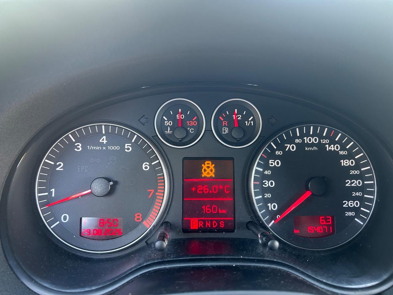 Audi A3 3.2 V6 quattro Ambition