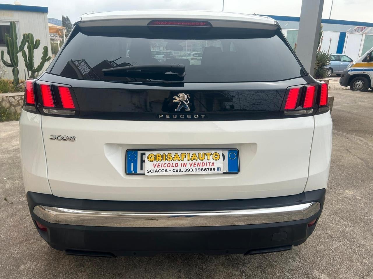 Peugeot 3008 1.5BlueHDi 130cv Automat 2019