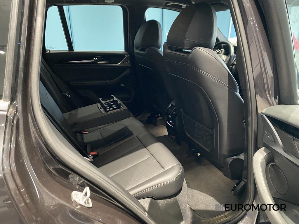 BMW X3 18 d Mild Hybrid 48V sDrive Steptronic