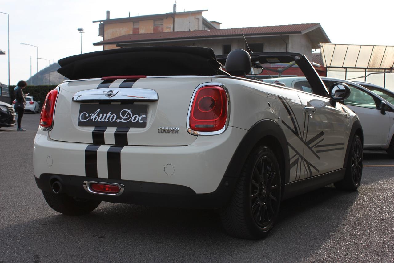 Mini Cooper Steptronic Cabrio 1.5 136CV Pelle Navi PDC
