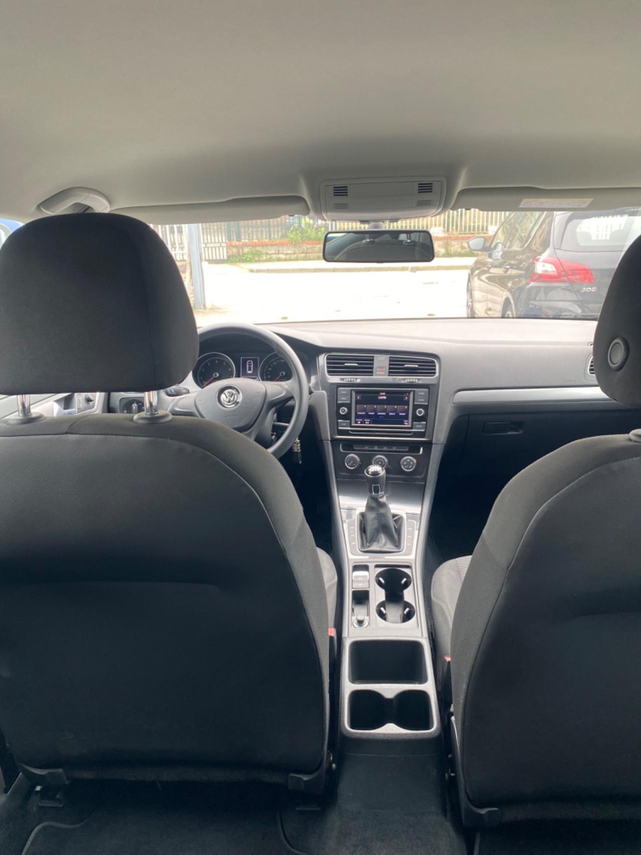 Volkswagen Golf 7,5 1.4 tgi blumotion euro6 full