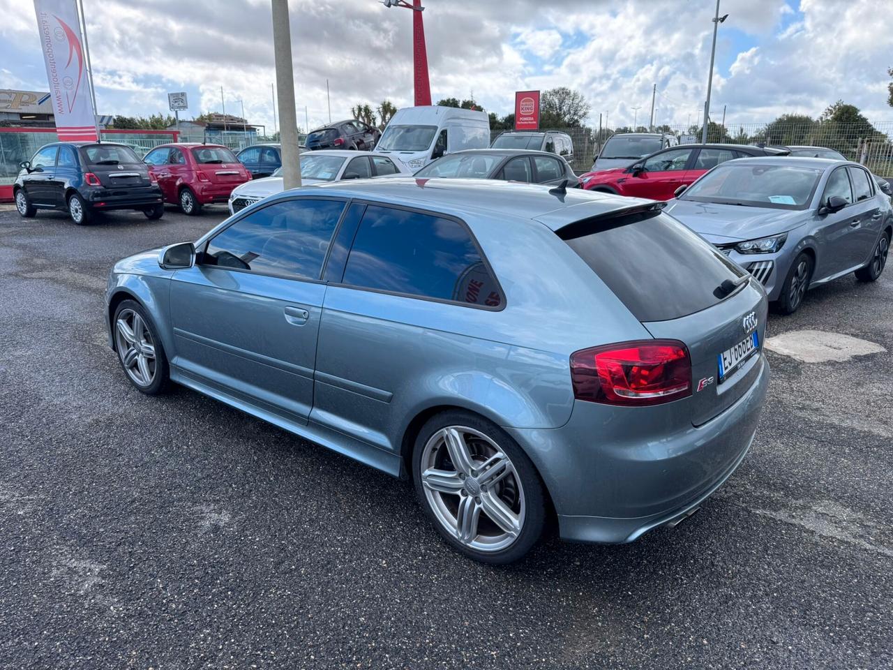 Audi A3 S3 SPB 2.0 TFSI quattro