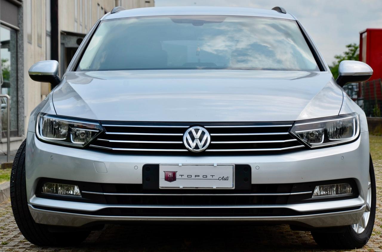 VOLKSWAGEN PASSAT VARIANT 2.0 TDI BUSINESS 150cv, UFF ITALIANA, EURO 6C, APPLE ANDROID, PERMUTE