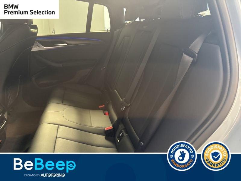 BMW X4 XDRIVE20D MHEV 48V MSPORT AUTO