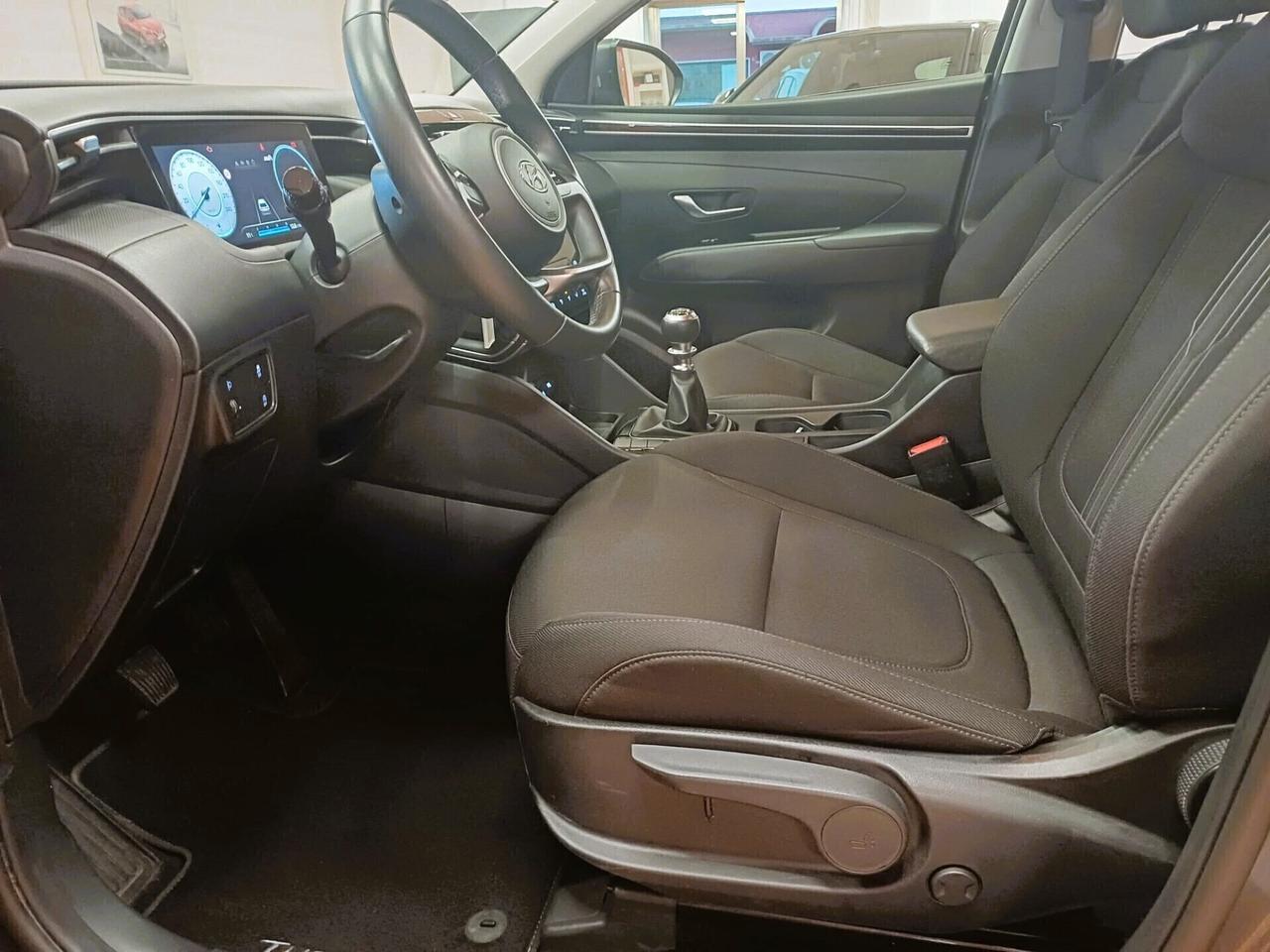 Hyundai Tucson 1.6 CRDI XTech