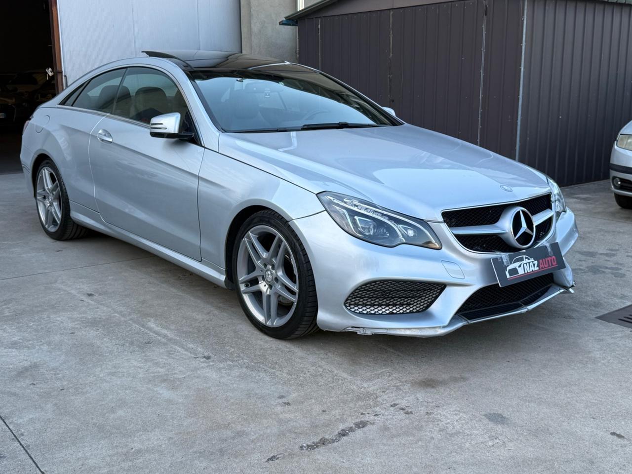 Mercedes-benz E 220 Coupé BlueTEC Premium