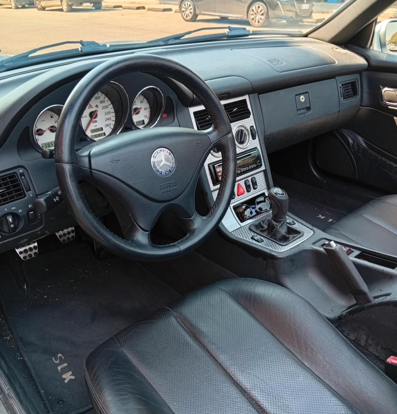 Mercedes-Benz SLK 200 cat Kompressor Evo