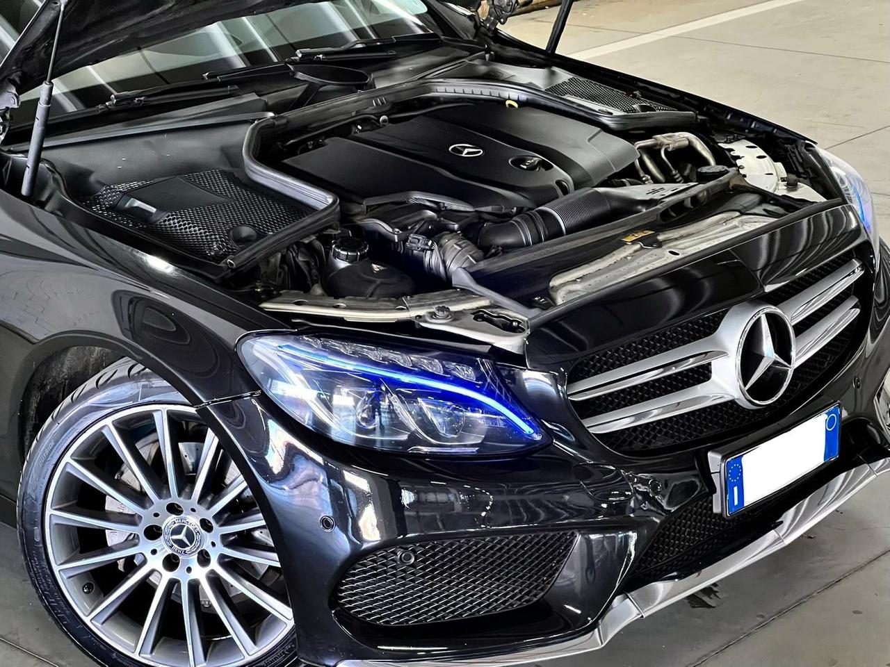 Mercedes-benz C 220 d 4Matic Auto Premium