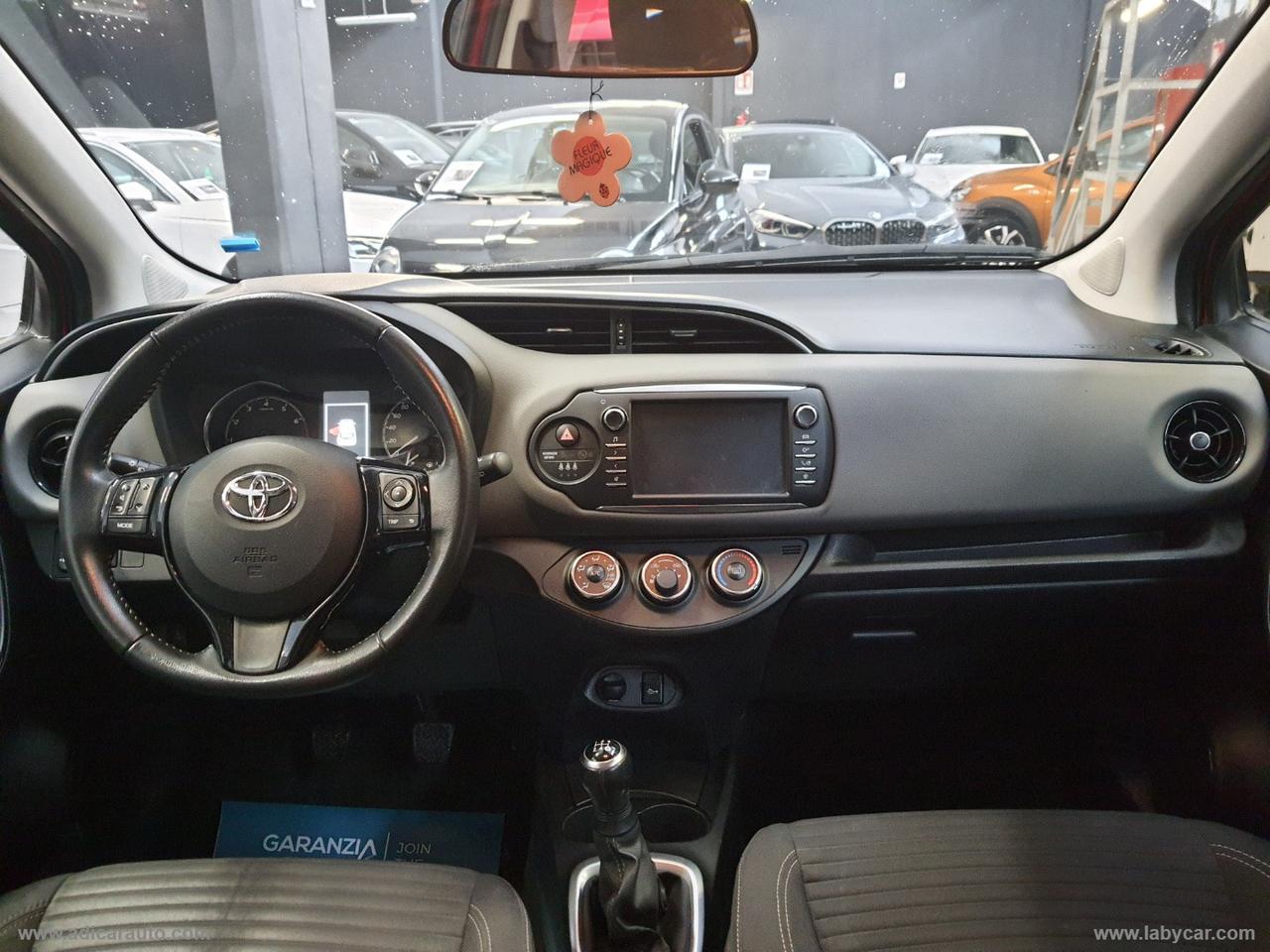 TOYOTA Yaris 1.0 5p.