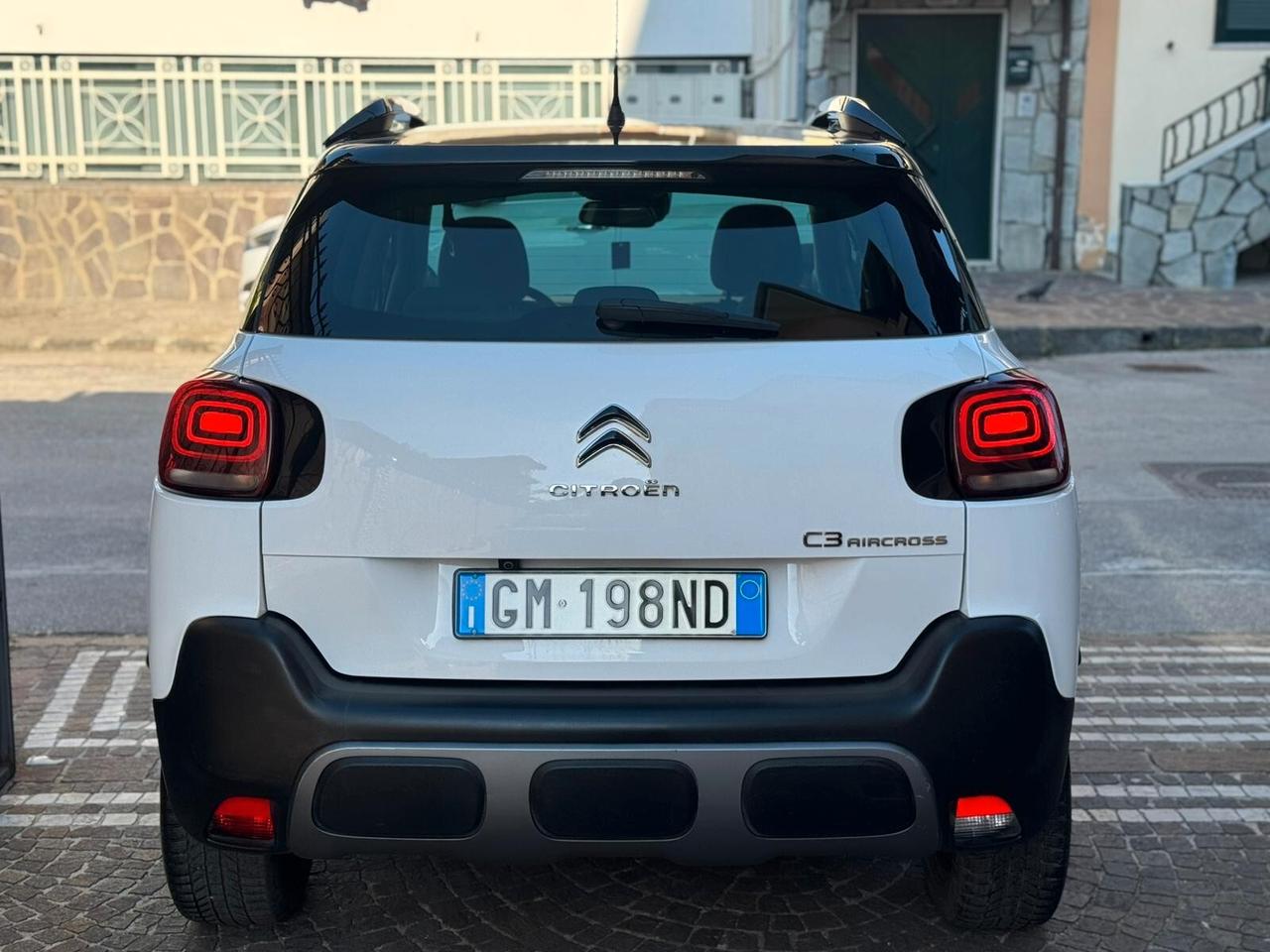 Citroen C3 Aircross BlueHDi 120 EAT6 S&S Shine Pack