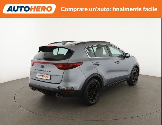 KIA Sportage 1.6 CRDI 136 CV 2WD Mild Hybrid Black Edition