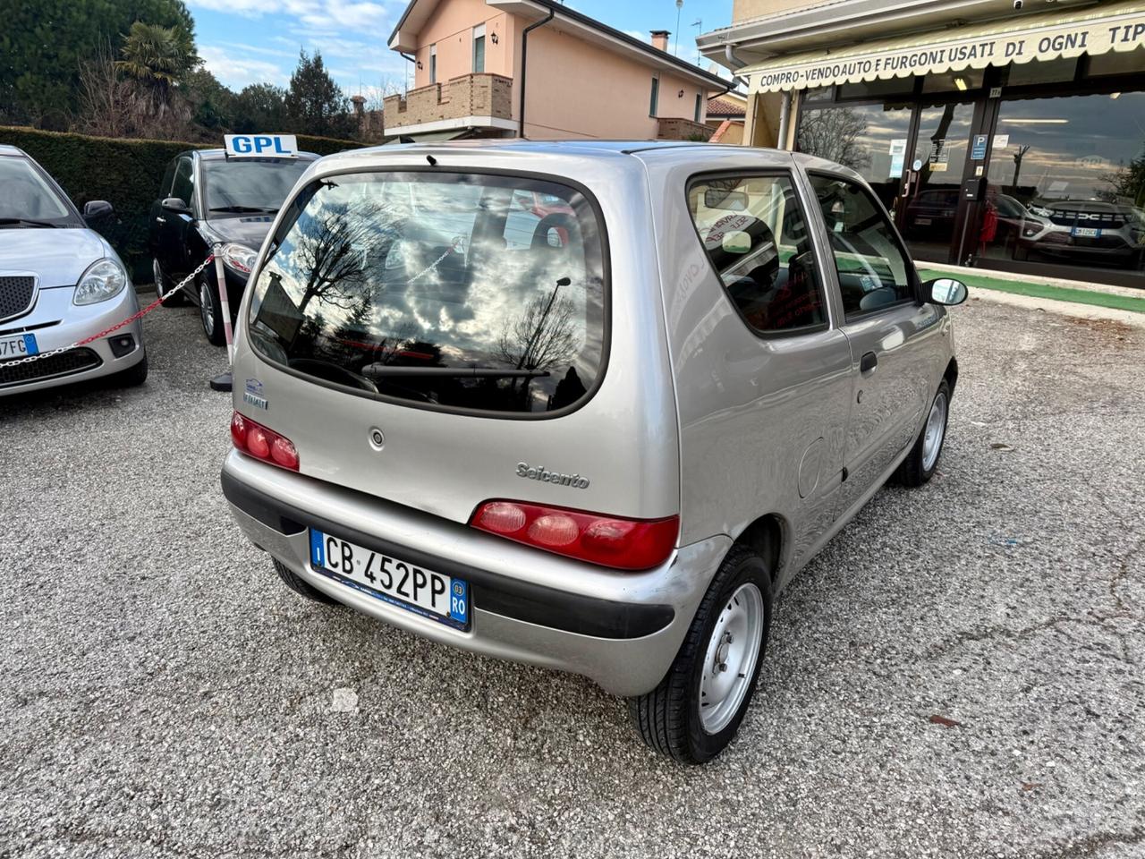 Fiat Seicento 1.1i cat Clima Ok NEOPATENTATI