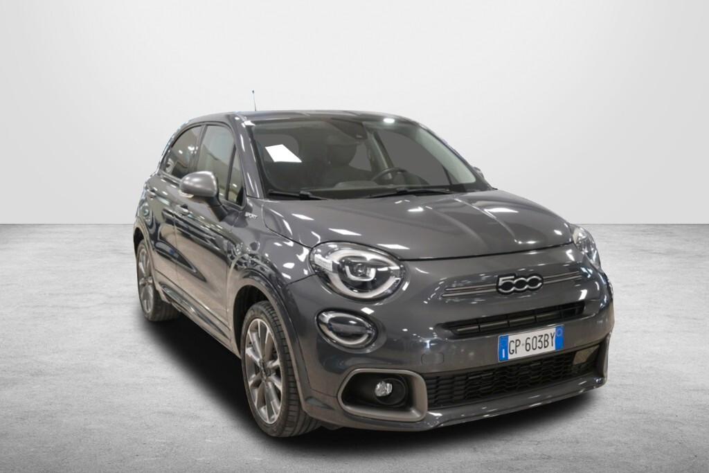 FIAT 500X NEW 1.3 M-JET 95CV SPORT ( FARI LED - PELLE - CRUISE - NAVI - MIRROR - SENSORI POST. - TELECAMERA POST. - CERCHI 18 )