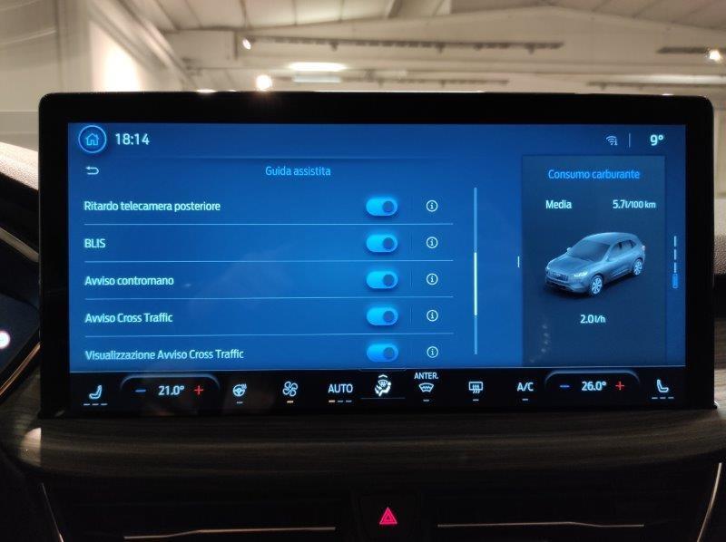 FORD Kuga 3ª serie - Kuga 2.5 Full Hybrid 180 CV CVT 2WD Active X