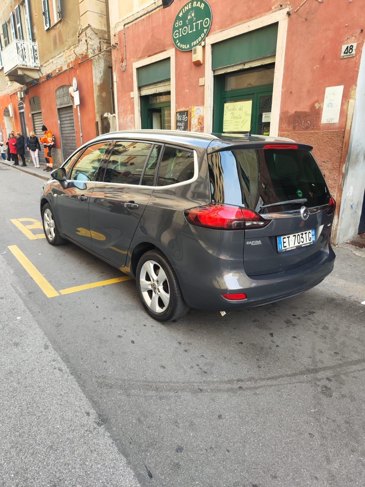 Opel Zafira Tourer 2.0 CDTi 110CV Cosmo