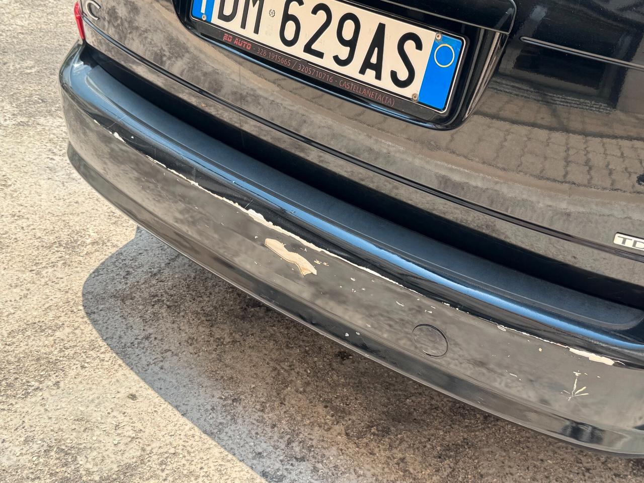 FORD C-MAX 1.6 TDCI 110 CV. TETTO PANORAMICO+CERCHI