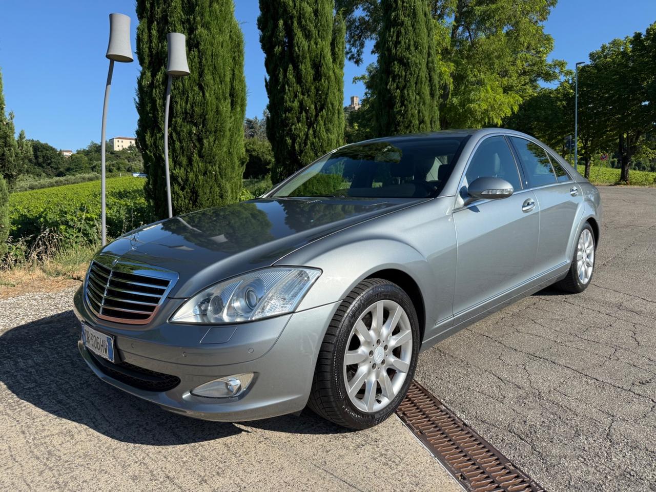 Mercedes-benz S 320 cdi 204cv lunga SI PERMUTE